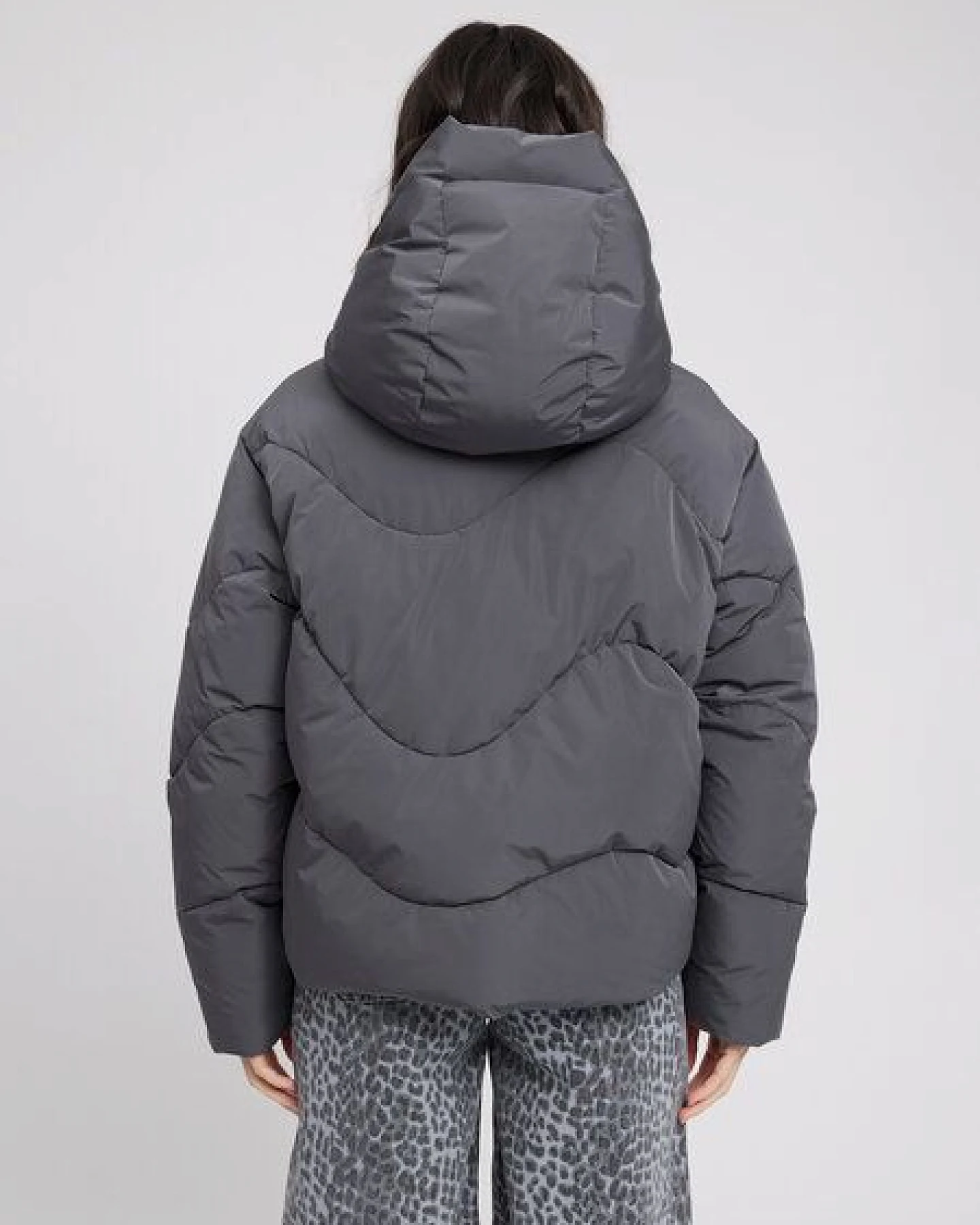 Mazine Waves Quilt Short Puffer Jacket – Ansicht 3