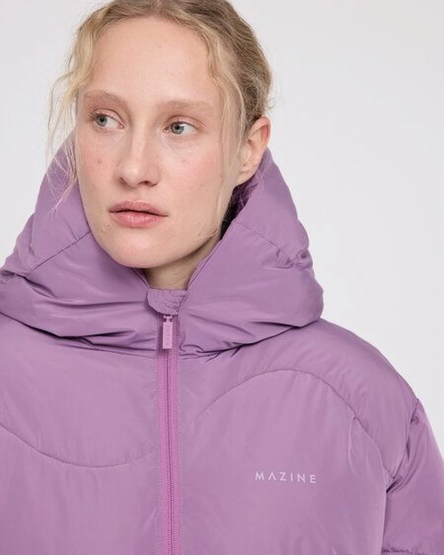 Mazine Waves Quilt Short Puffer Jacket – Ansicht 4