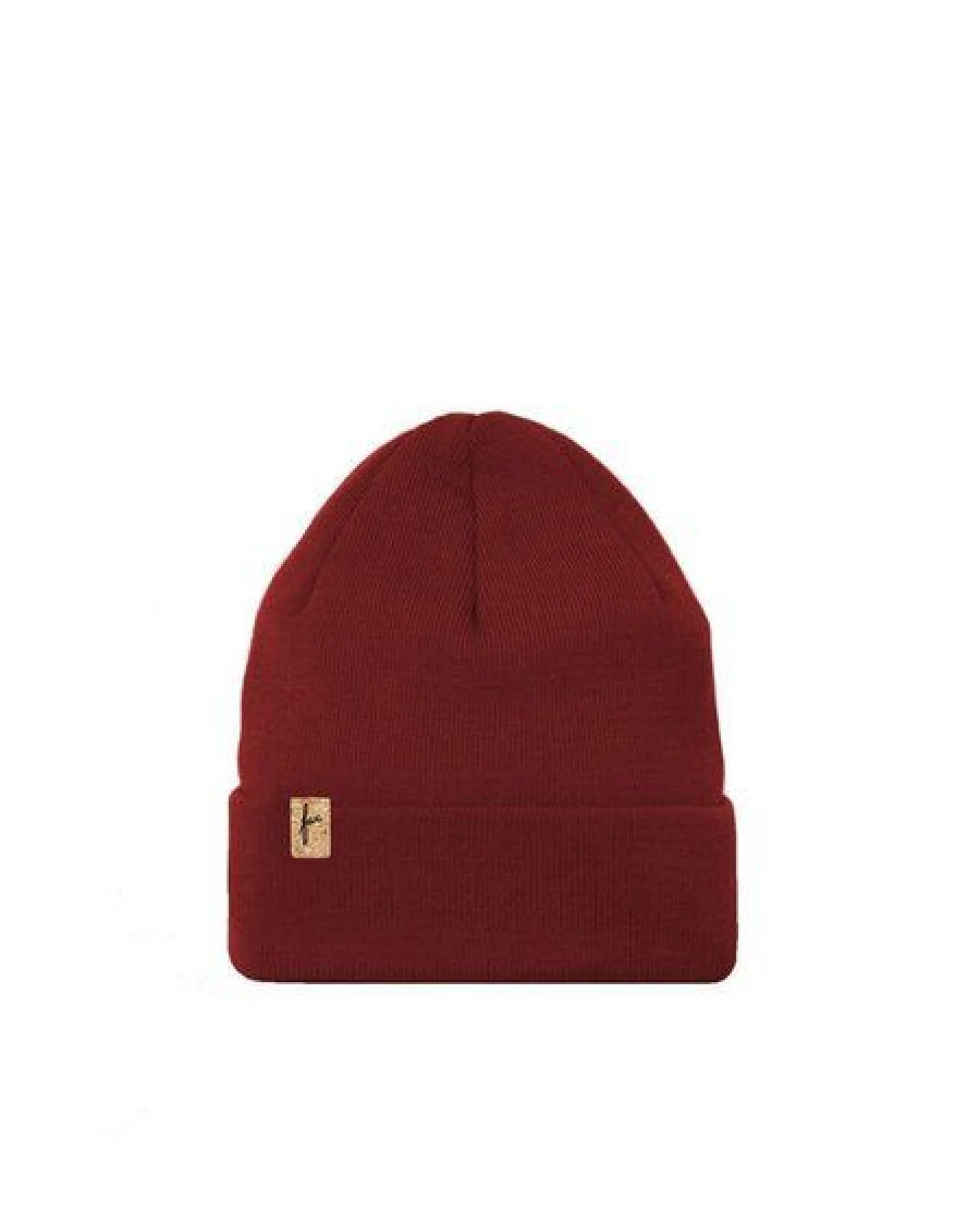 FUXBAU Kinder Merino Kork Beanie – Ansicht 2