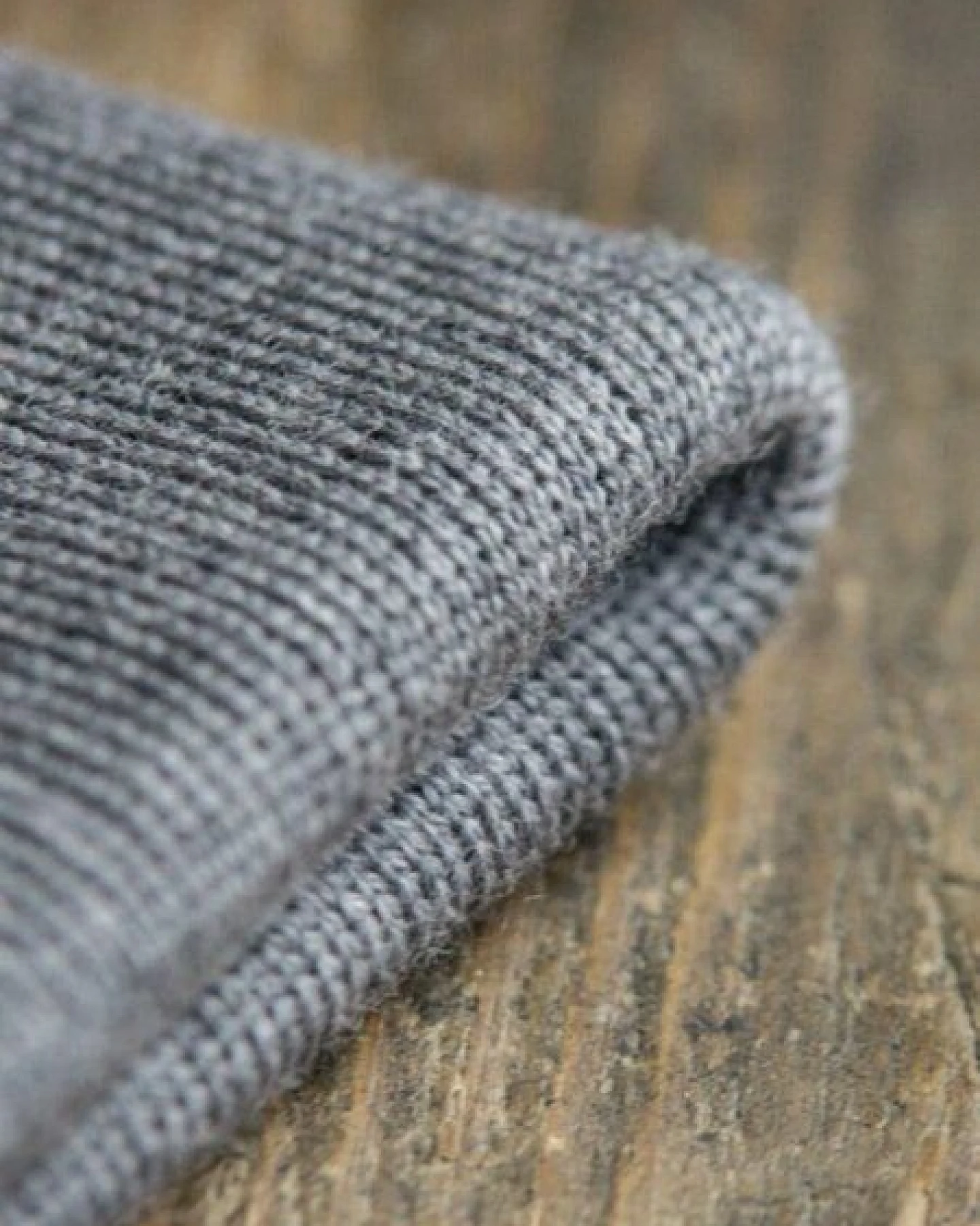 FUXBAU Kinder Merino Kork Beanie – Ansicht 3
