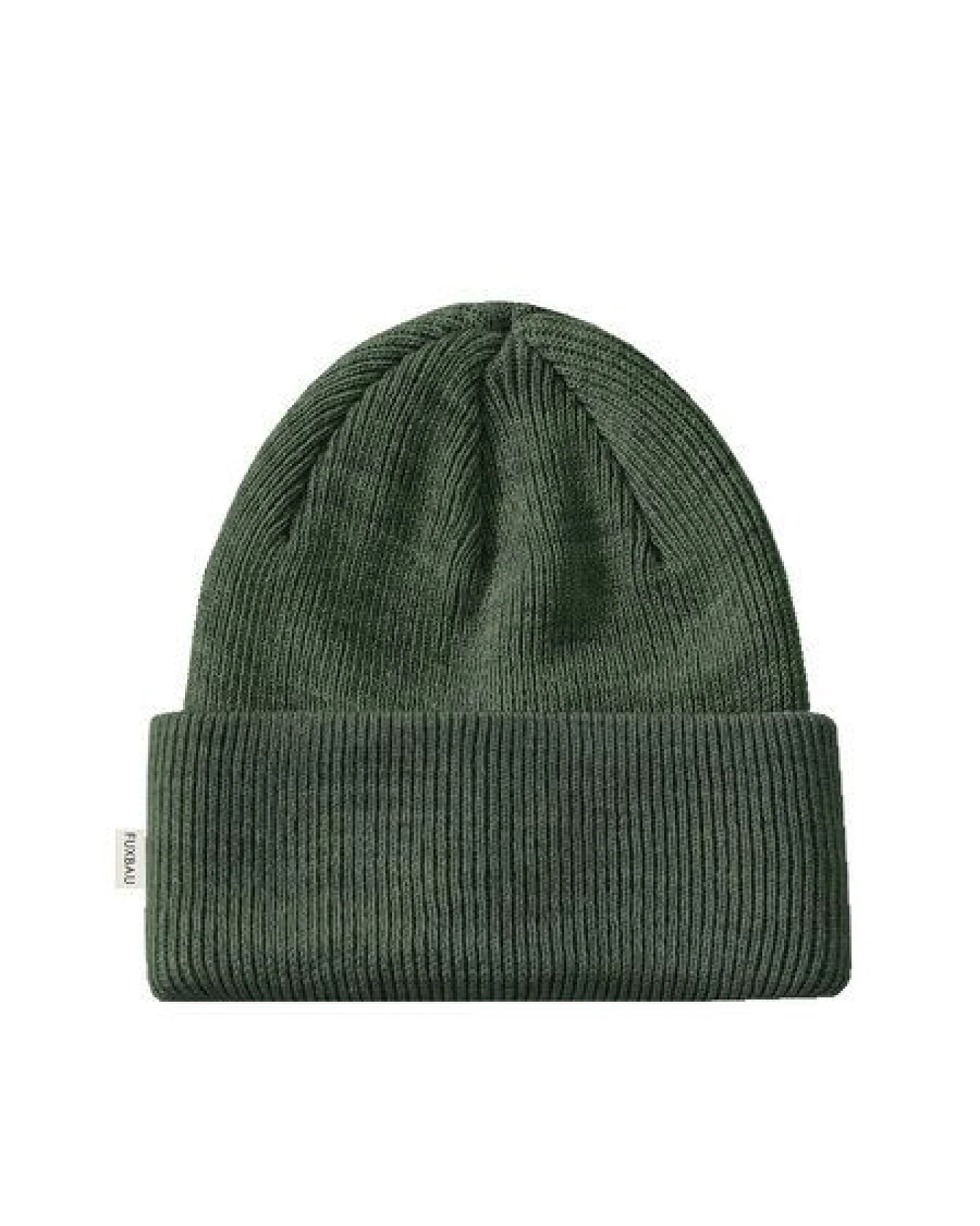 FUXBAU Merino Strickmütze – Ansicht 2