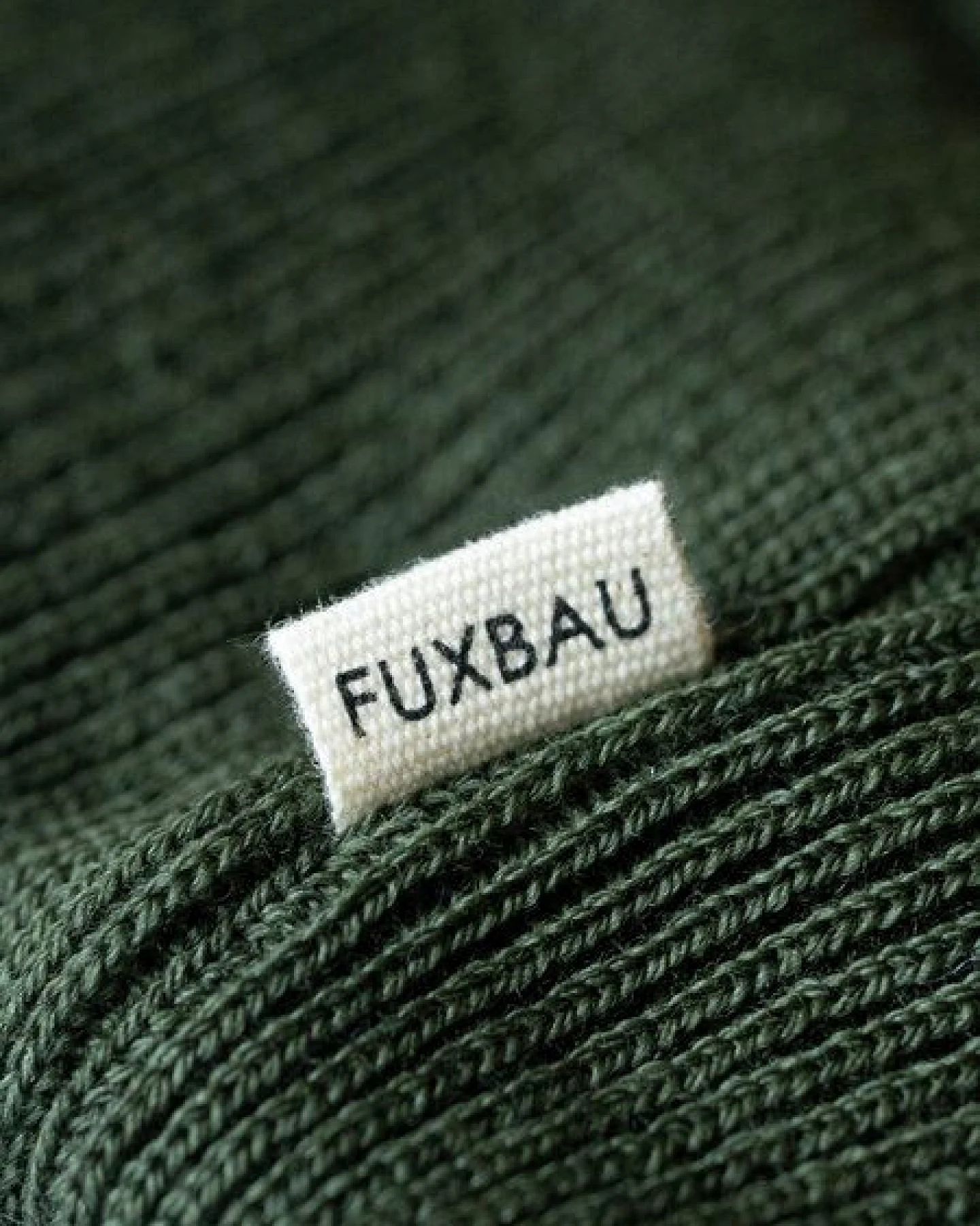 FUXBAU Merino Strickmütze – Ansicht 3