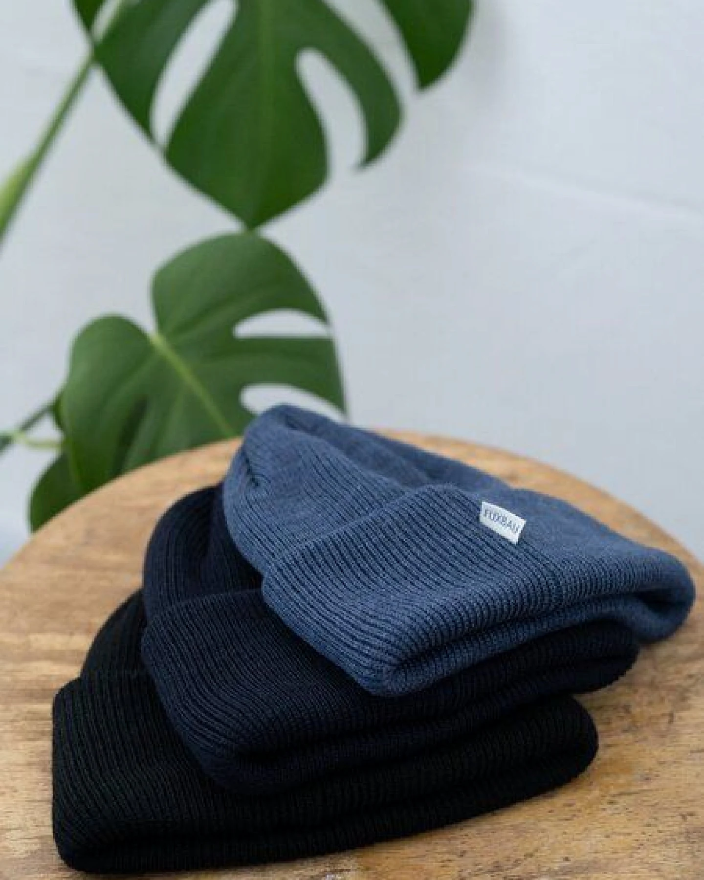FUXBAU Merino Strickmütze – Ansicht 3