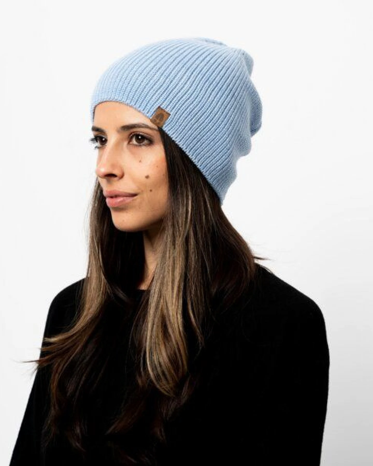 Kopyto DEER - Mütze 100% RWS Merinowolle Mulesingfrei, leichte Beanie ohne Umschlag, Unisex – Ansicht 4