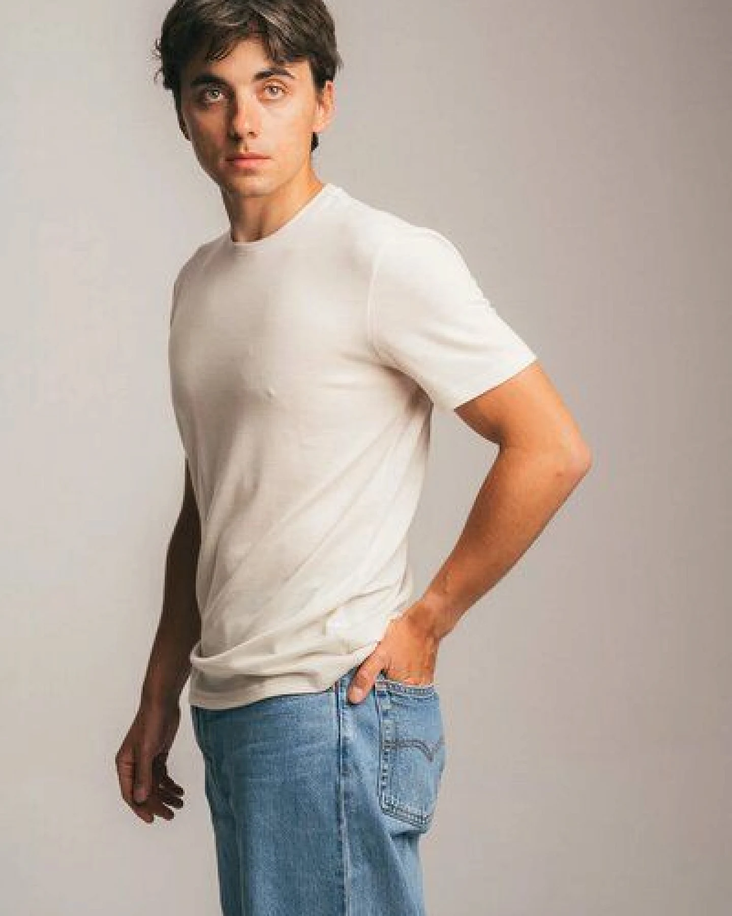 Kopyto KAMELEON RWS – Herren-T-Shirt aus Merinowolle Extra Soft – Ansicht 2