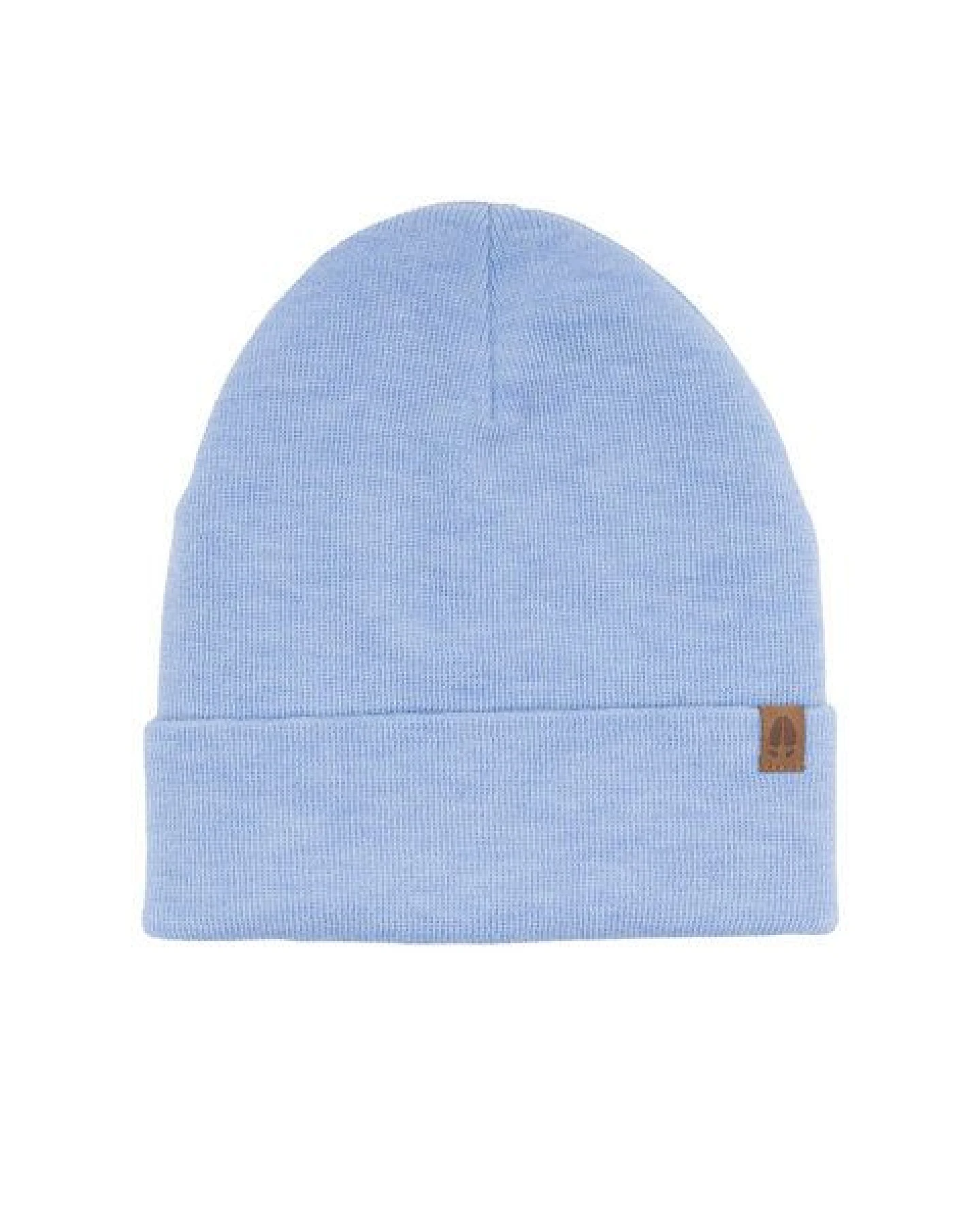 Kopyto WOLF - Glatte Zweilagige Beanie Mütze aus 100% RWS-Merinowolle – Ansicht 3