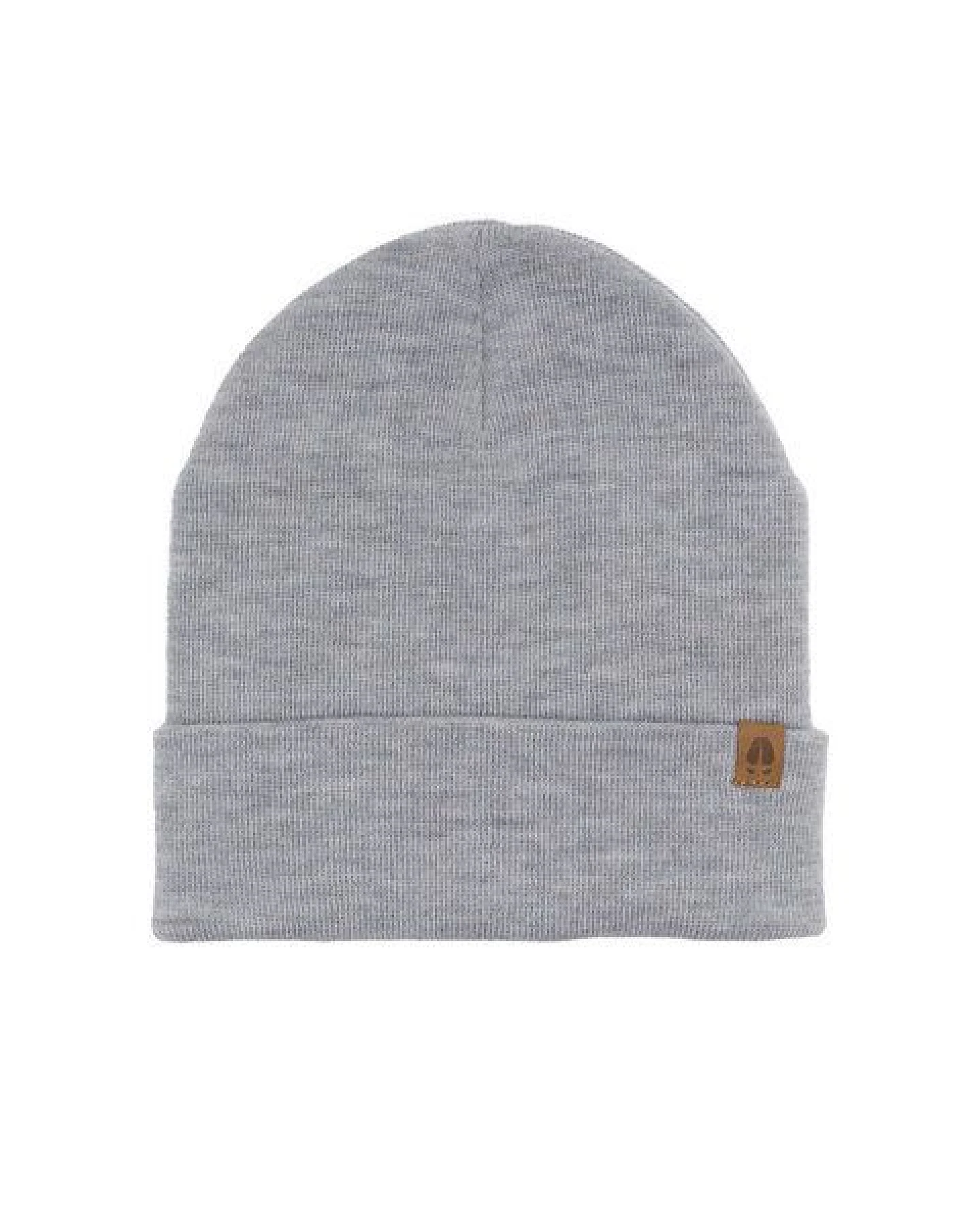 Kopyto WOLF - Glatte Zweilagige Beanie Mütze aus 100% RWS-Merinowolle – Ansicht 3