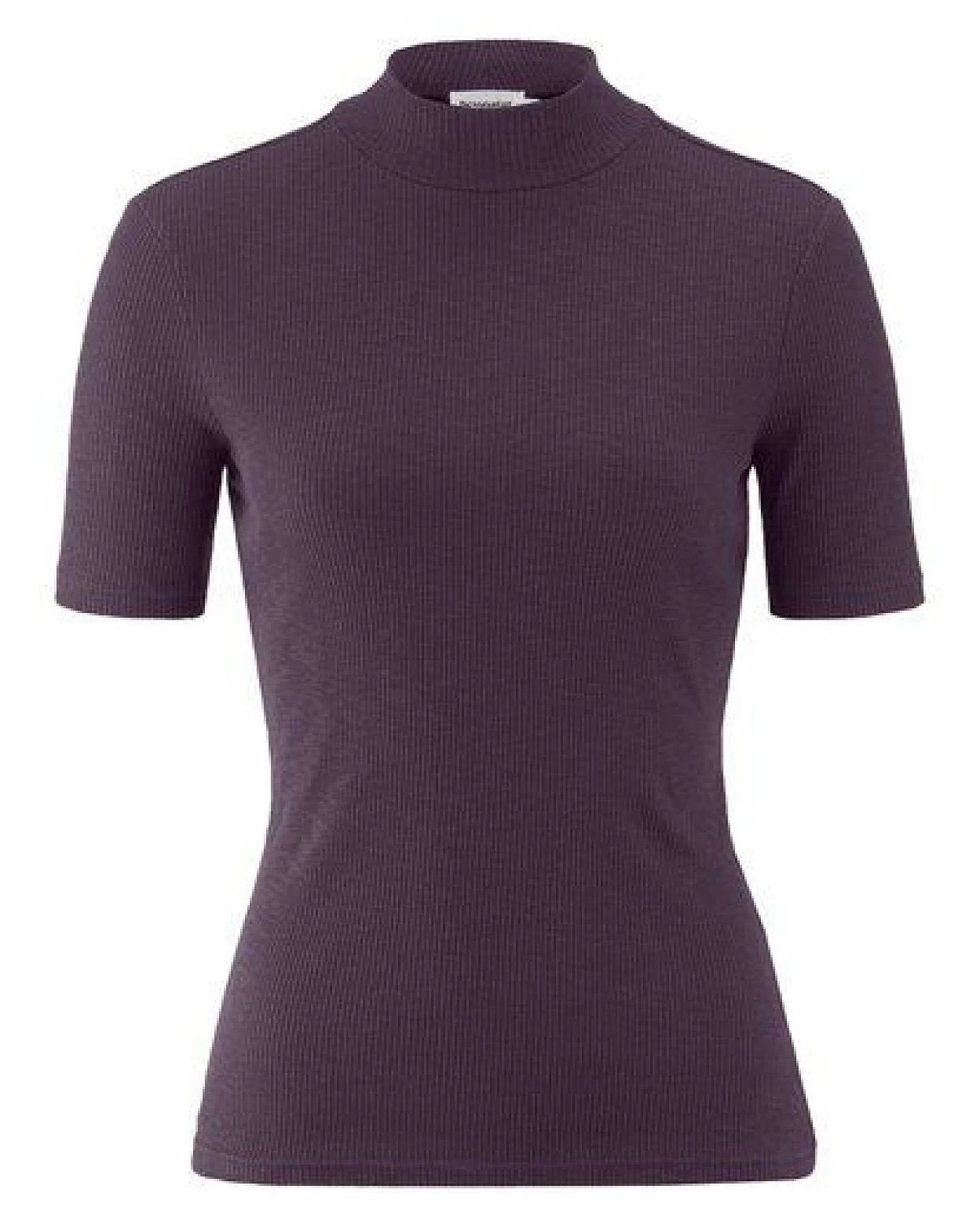 hessnatur Mock-Neck Shirt Slim aus Bio-Baumwolle – Ansicht 3
