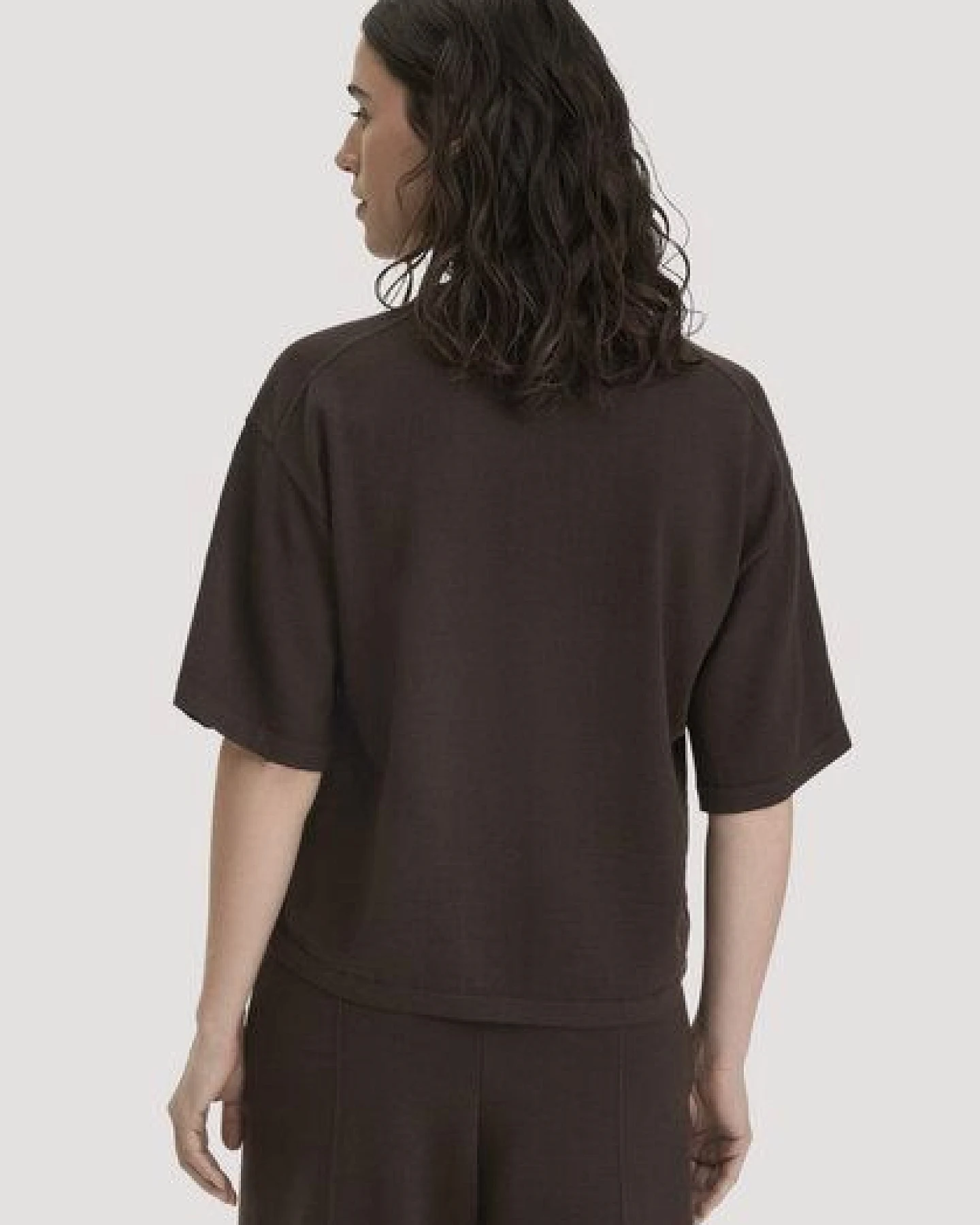 hessnatur Pullover Oversize aus reiner Bio-Merinowolle – Ansicht 2