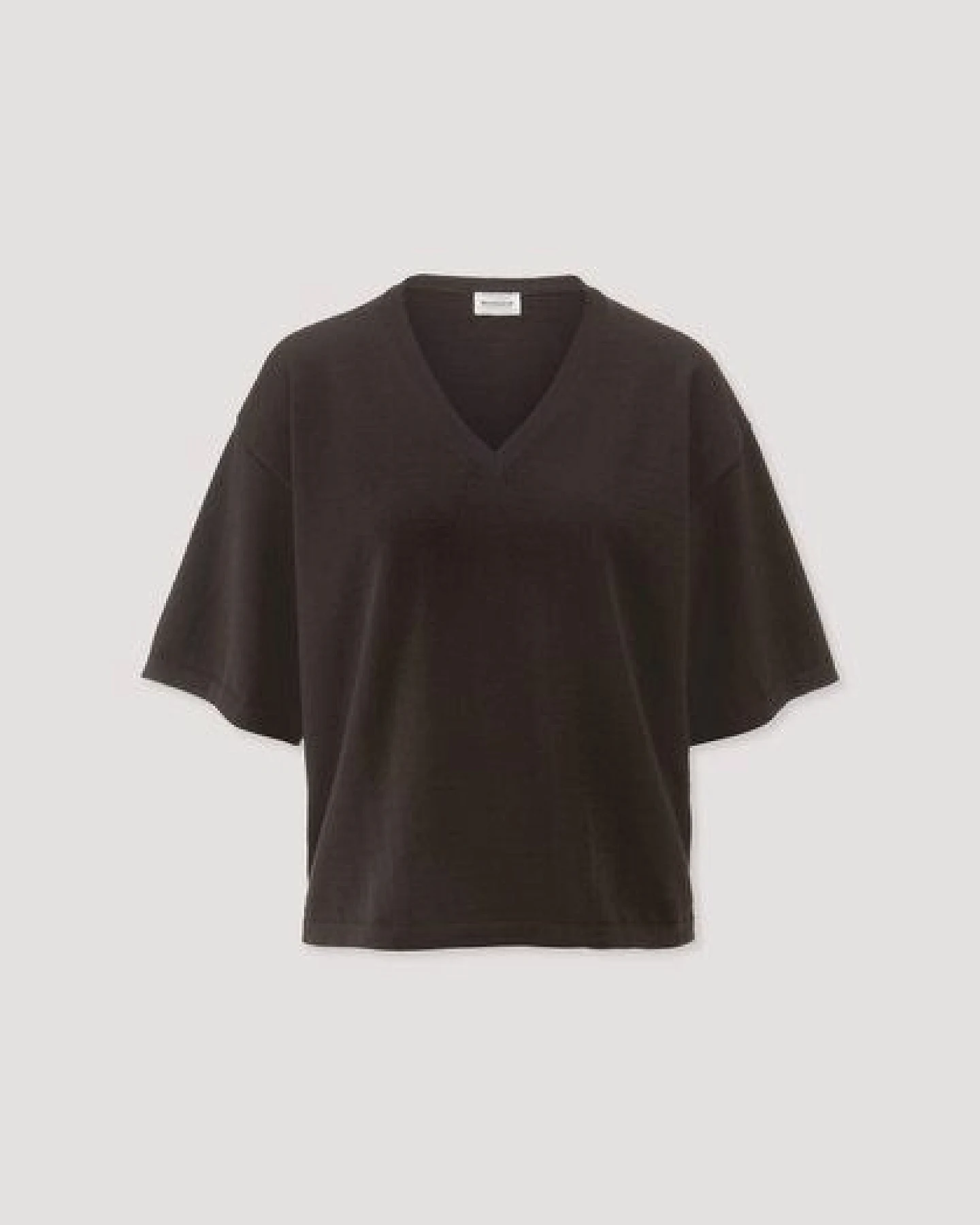 hessnatur Pullover Oversize aus reiner Bio-Merinowolle – Ansicht 4