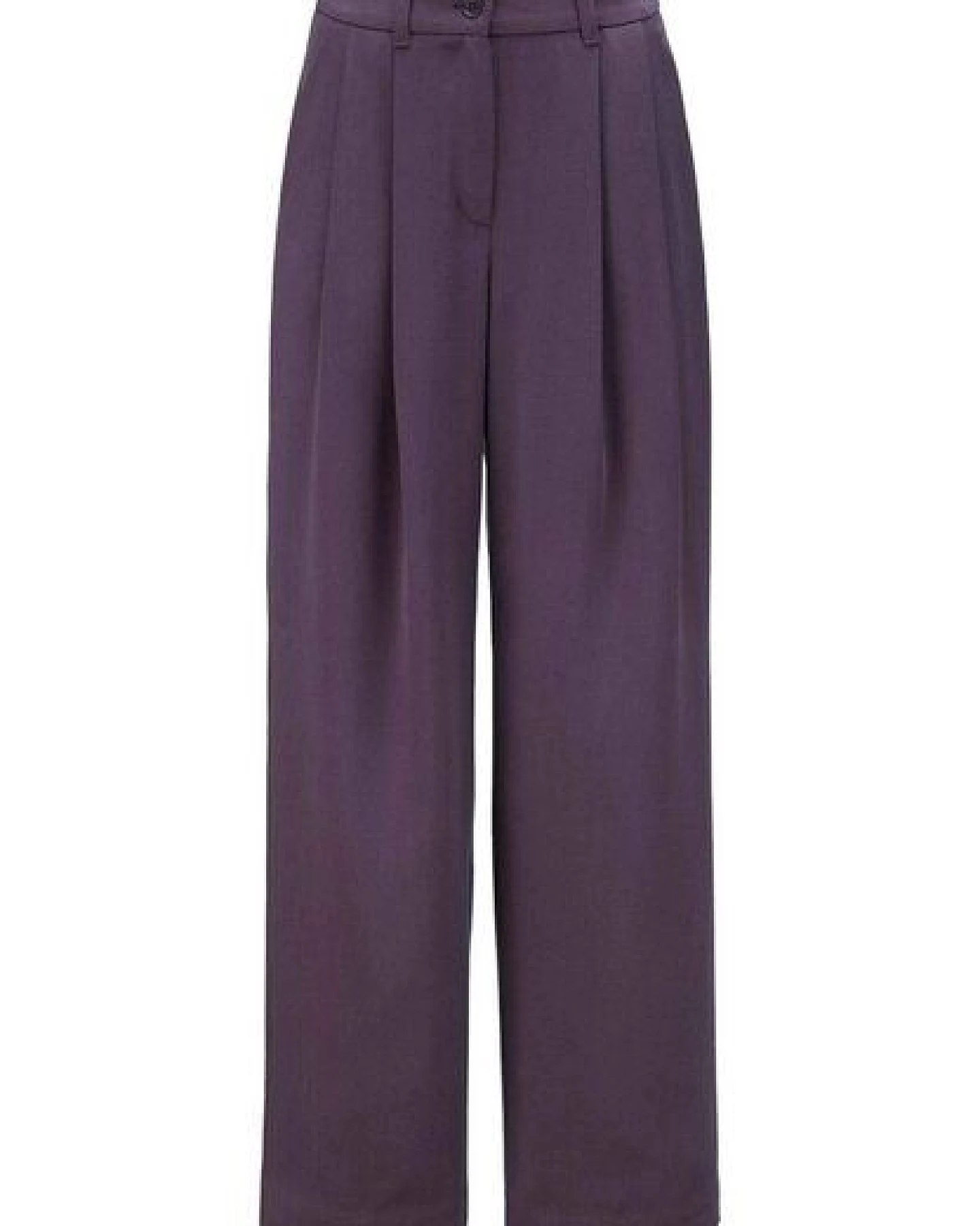 hessnatur Twill-Hose Wide Leg aus TENCEL Lyocell – Ansicht 3