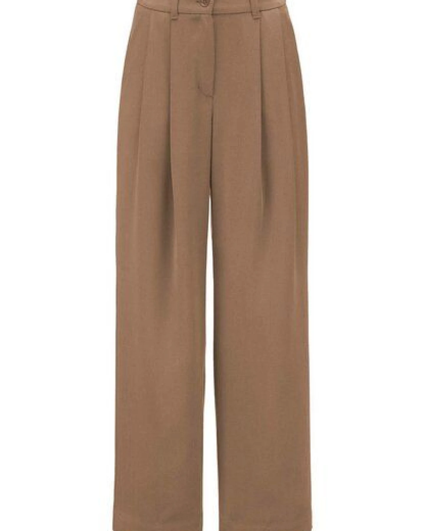 hessnatur Twill-Hose Wide Leg aus TENCEL Lyocell – Ansicht 3