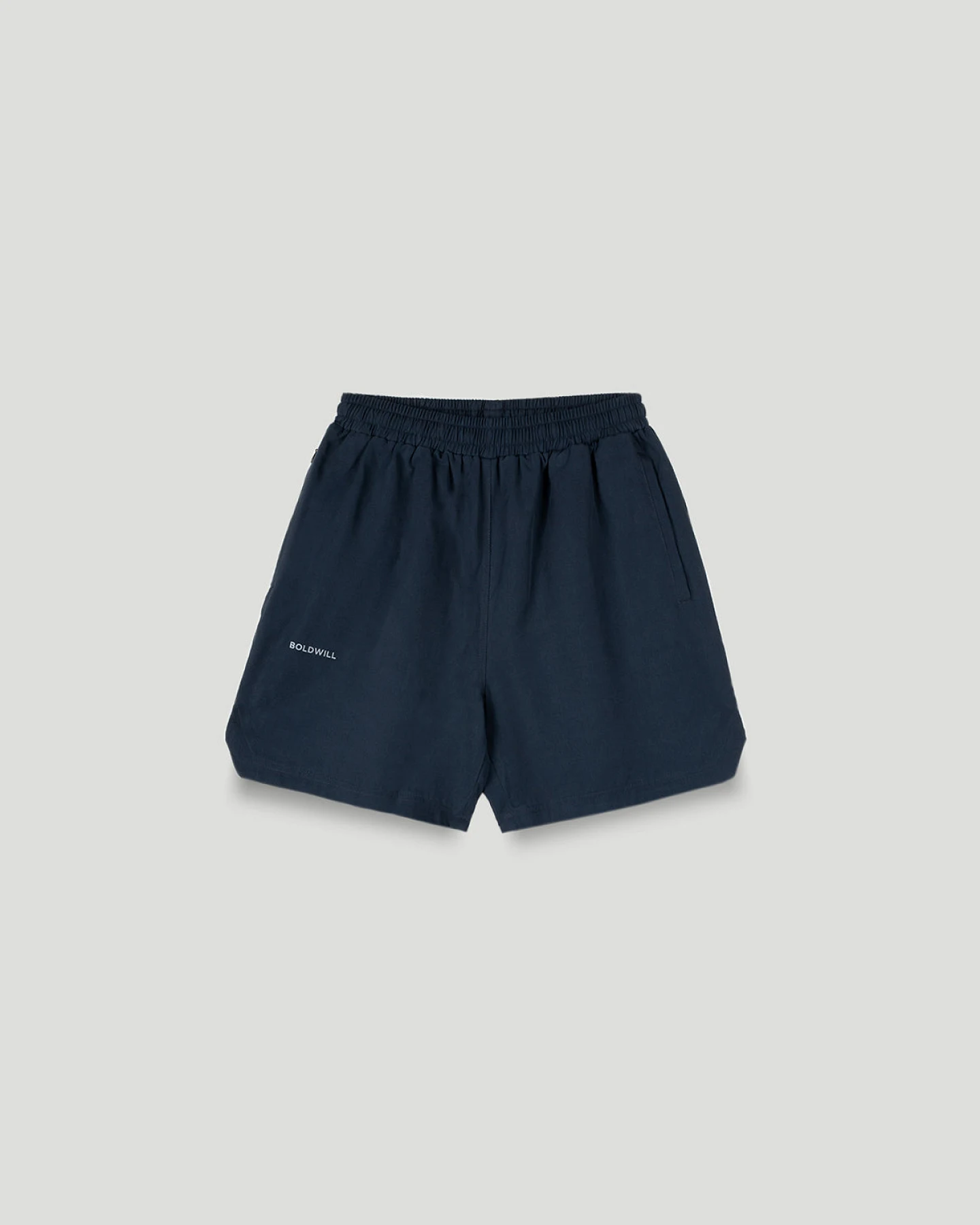 Boldwill Herren vegan Sportshorts Blau – Ansicht 2