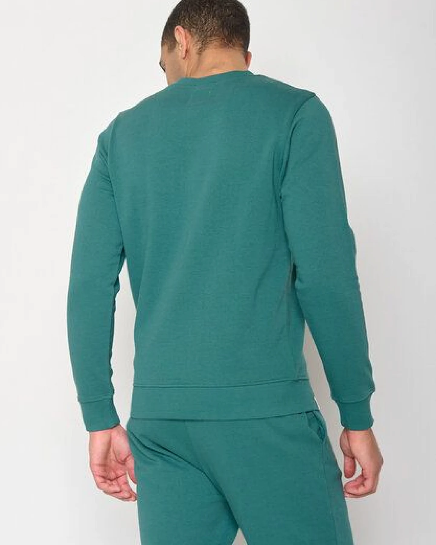 GREENBOMB Lifestyle Run Wild - Gemütliches Sweatshirt aus Bio-Baumwolle / hochwertiger Print / GOTS / Fair & Vegan – Ansicht 2