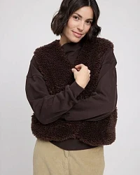 Produktseite: Mazine Weste Faux Fur