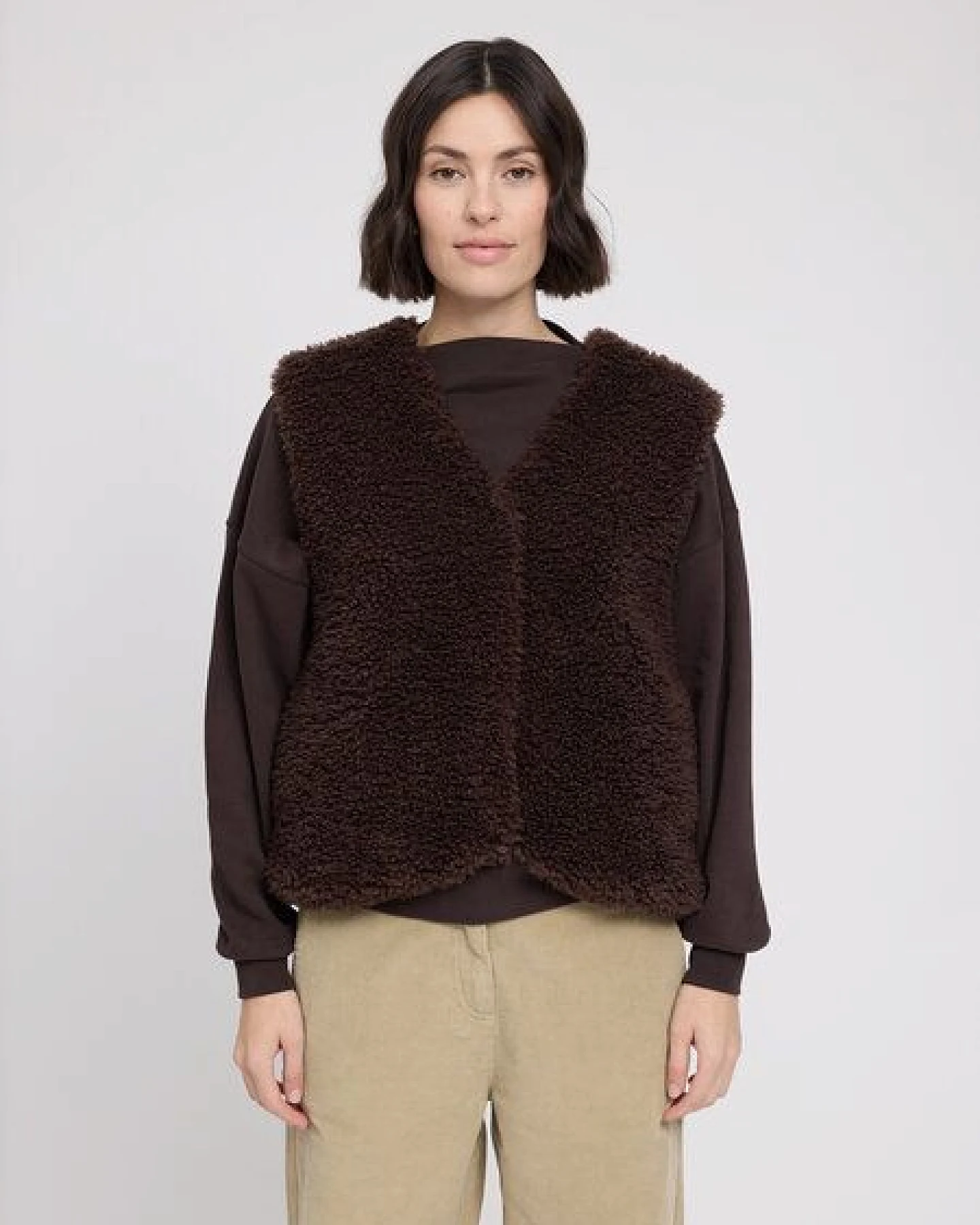 Mazine Weste Faux Fur – Ansicht 4