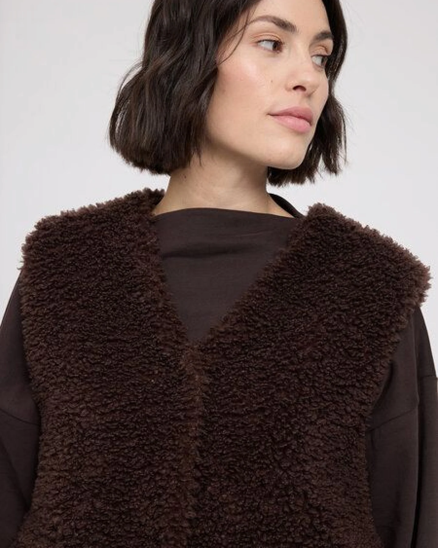 Mazine Weste Faux Fur – Ansicht 4