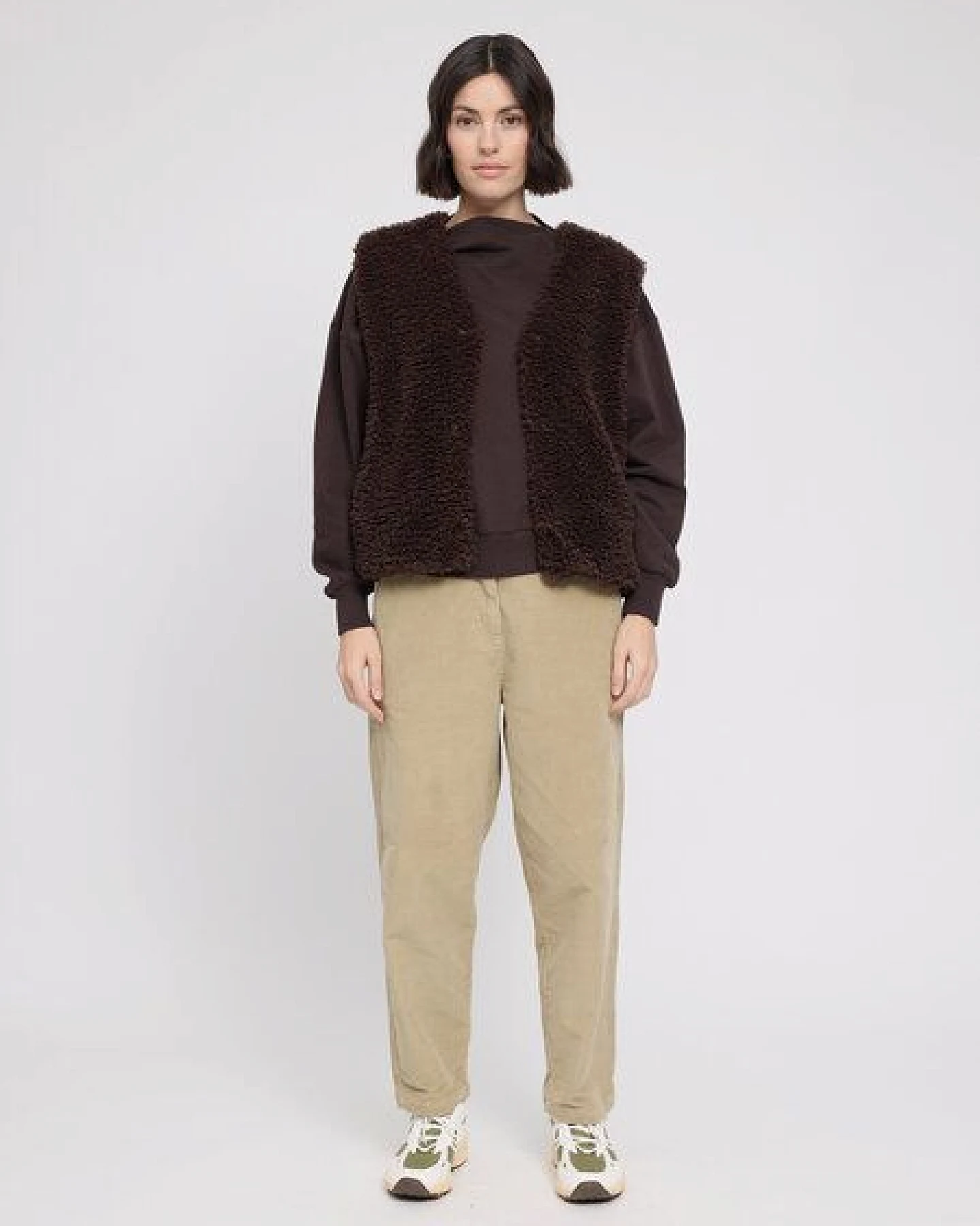 Mazine Weste Faux Fur – Ansicht 3