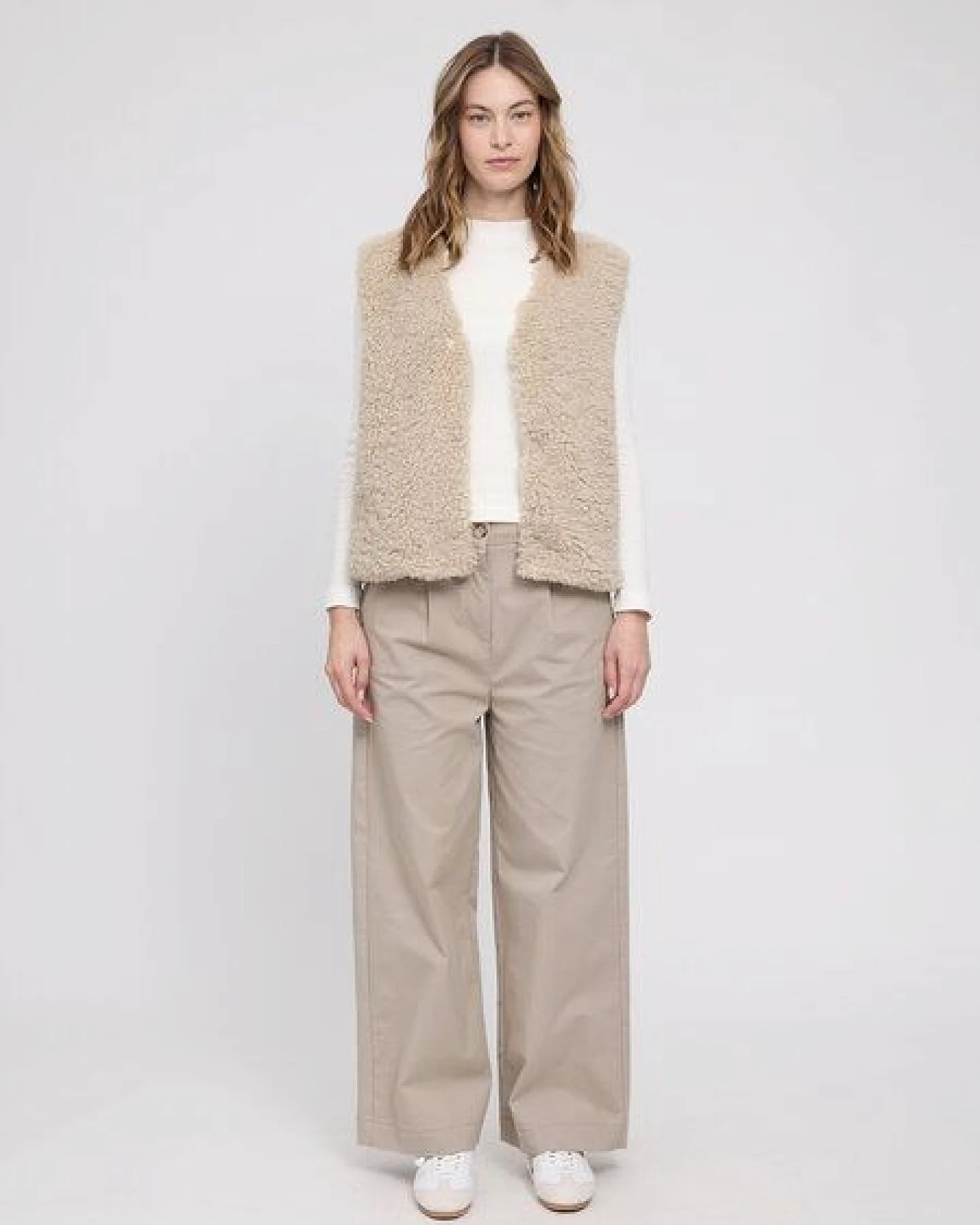 Mazine Weste Faux Fur – Ansicht 3