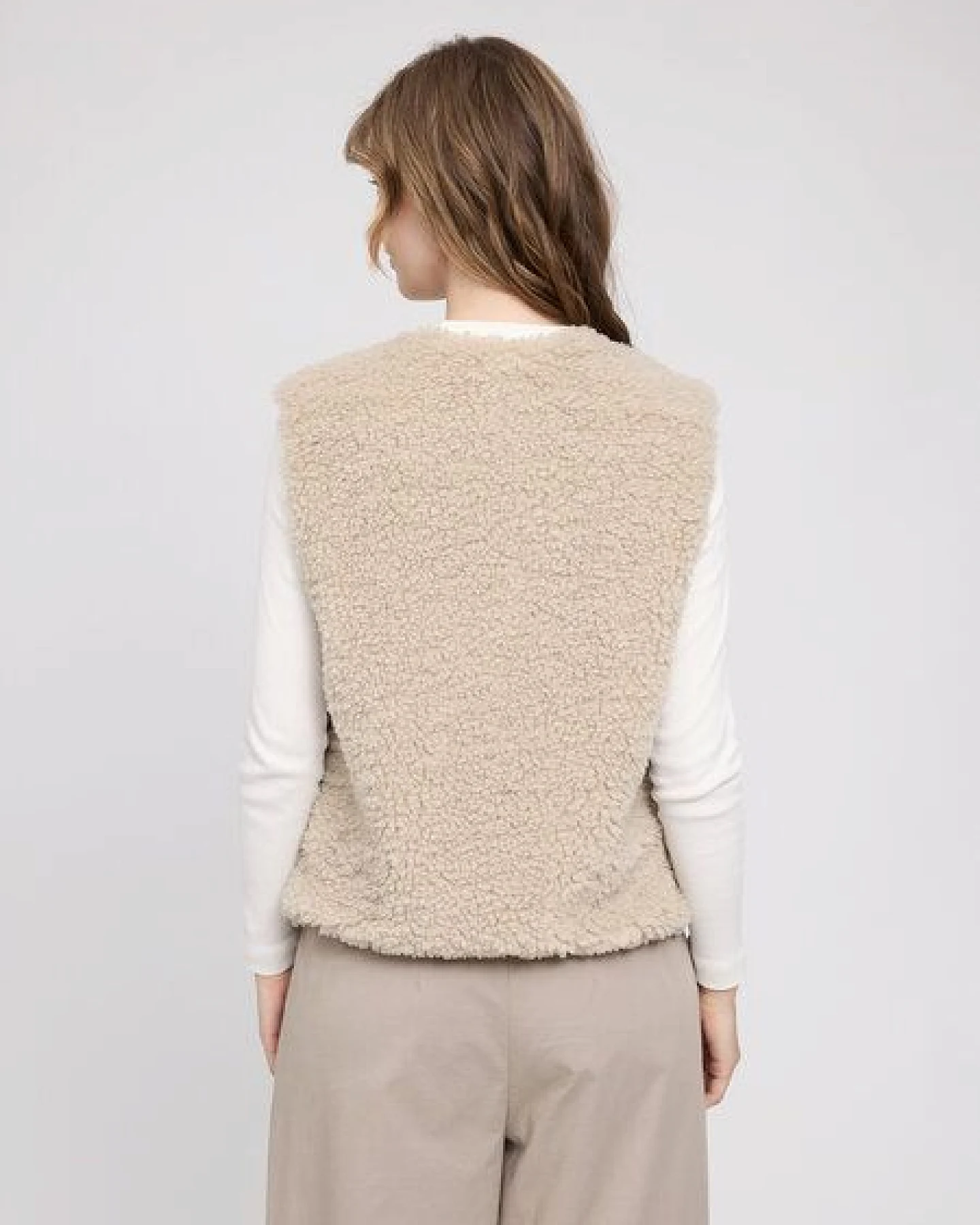 Mazine Weste Faux Fur – Ansicht 2