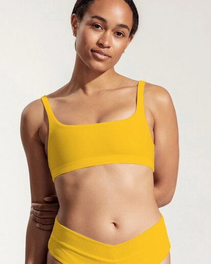 Oy Bikini Oberteil „Vento“ gerippt