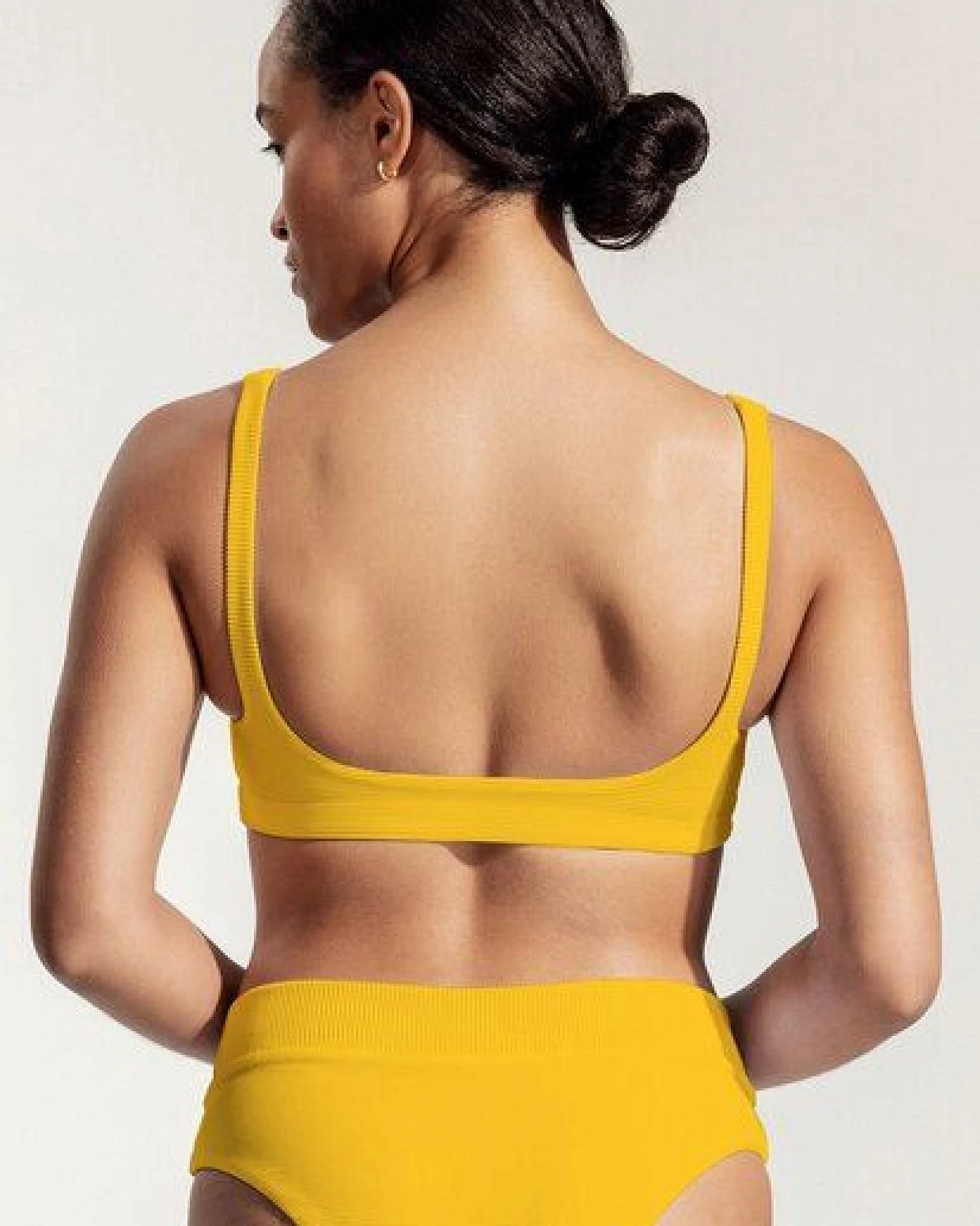Oy Bikini Oberteil „Vento“ gerippt – Ansicht 2
