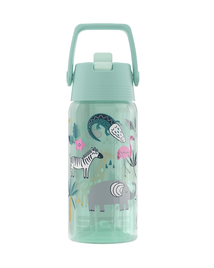 Kinder Trinkflasche VIVA ONE Flip Jungle 0.5 L