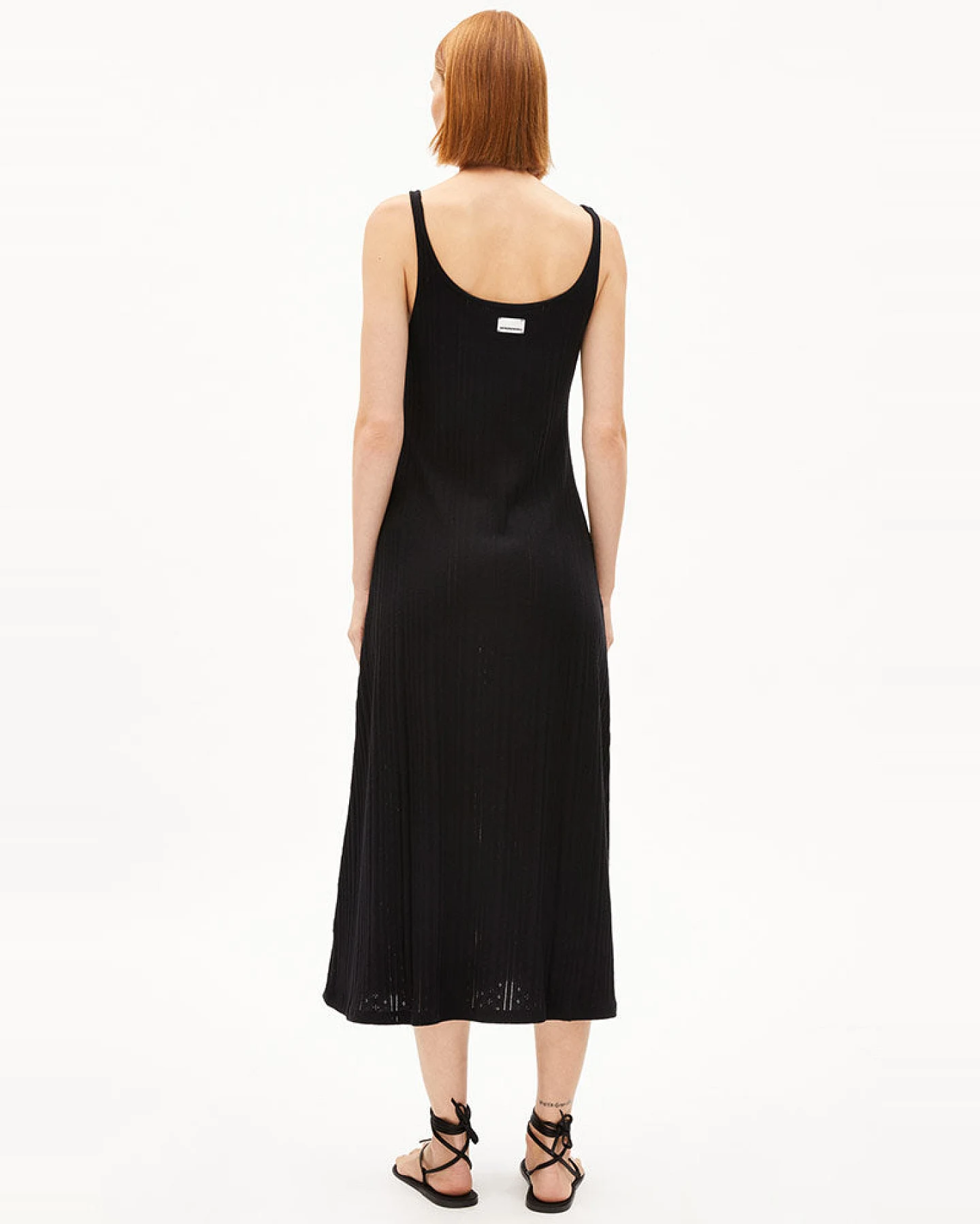 ARMEDANGELS Damen vegan Kleid Ekenaa Schwarz – Ansicht 2