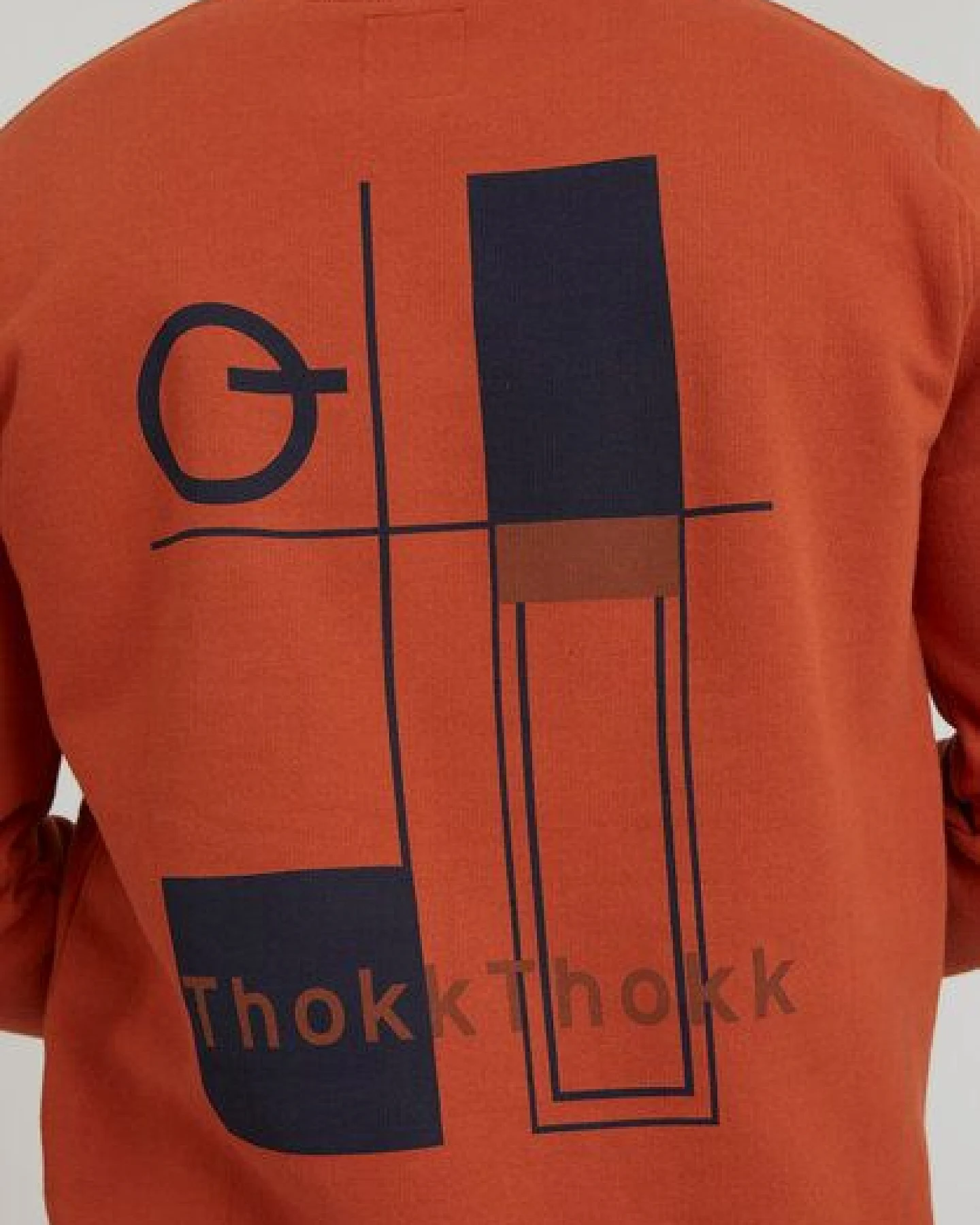 ThokkThokk Herren Sweatshirt Bio Fair – Ansicht 4