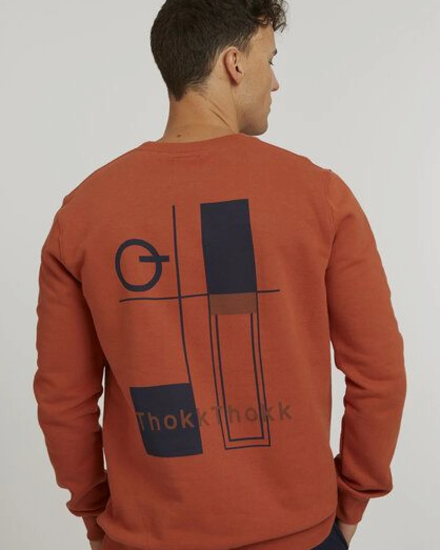 ThokkThokk Herren Sweatshirt Bio Fair – Ansicht 2