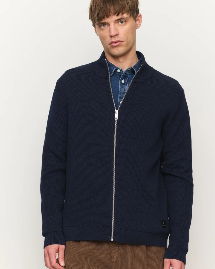 Recolution Herren vegan Jacke Tarragon Dark Navy