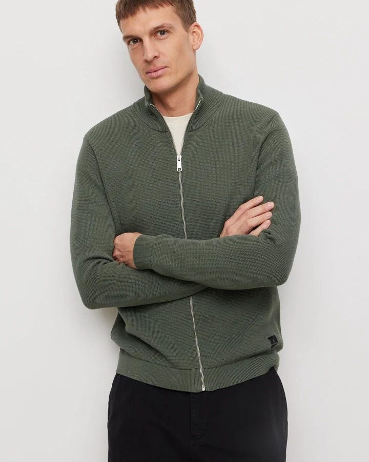 Recolution Herren vegan Jacke Tarragon Dark Khaki