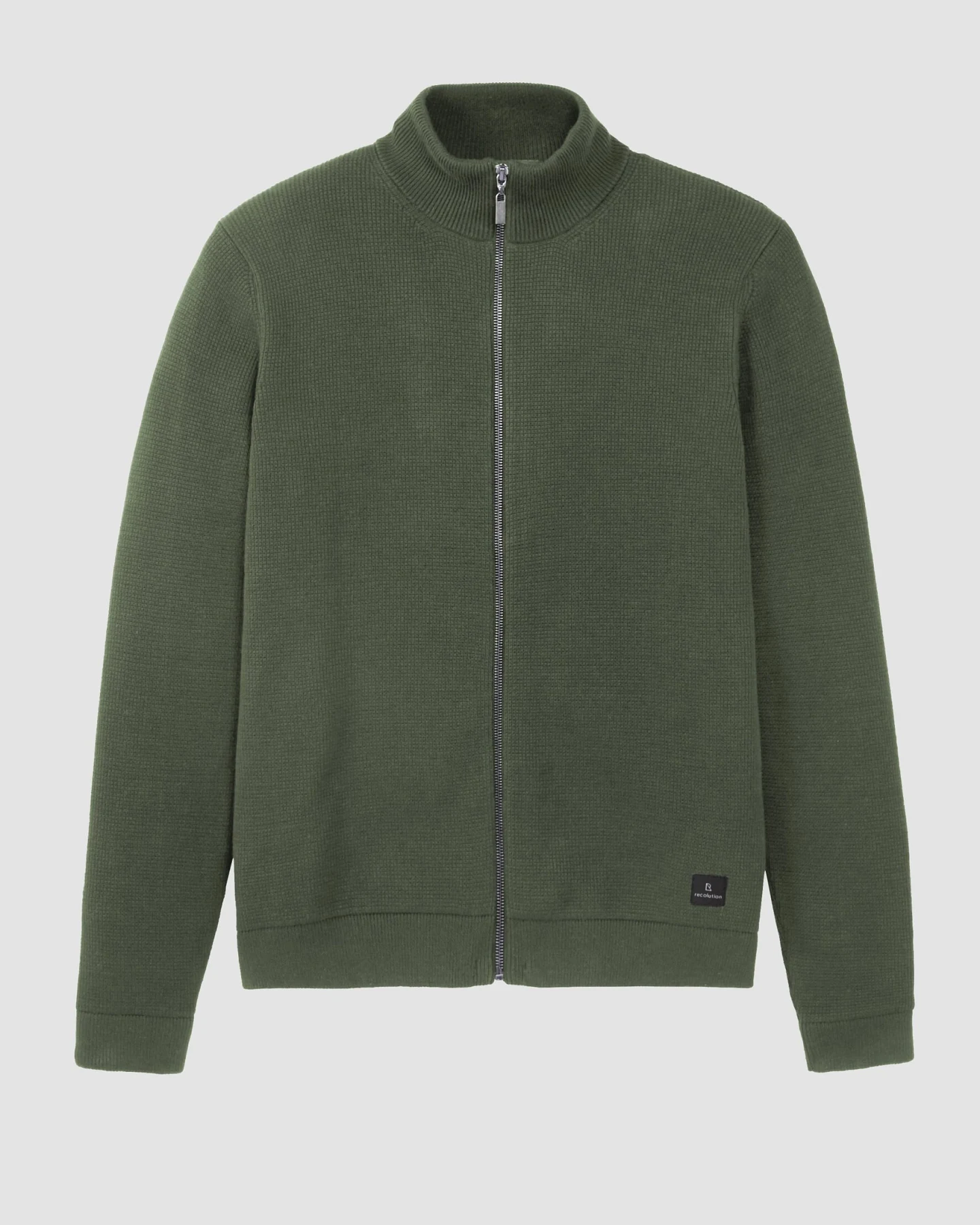 Recolution Herren vegan Jacke Tarragon Dark Khaki – Ansicht 2