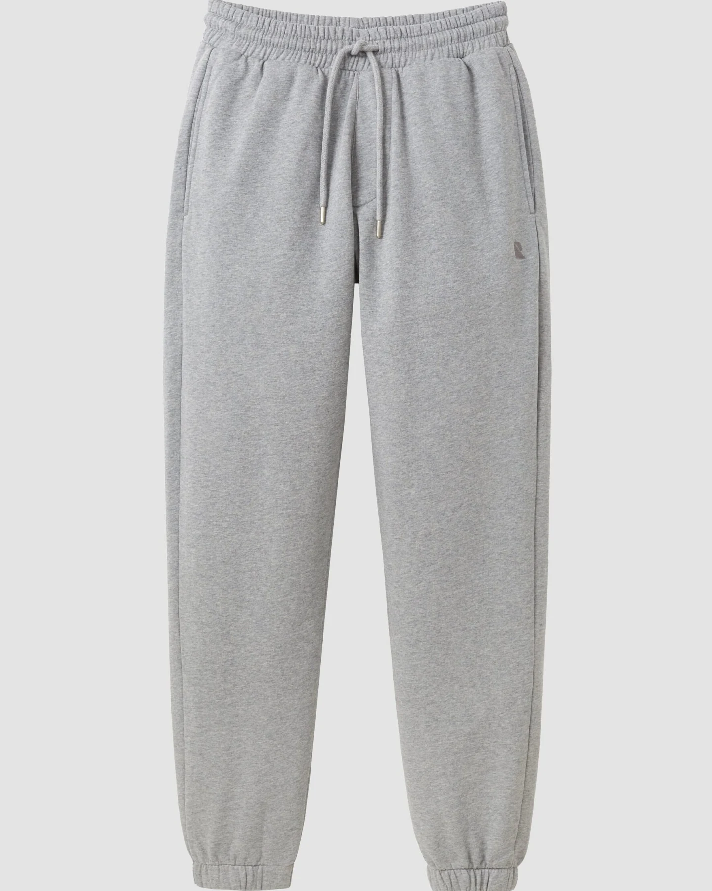 Recolution Herren vegan Jogginghose Thuja Grey Heather – Ansicht 2
