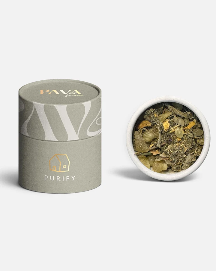 PAVA FUMA Purify Räuchermischung