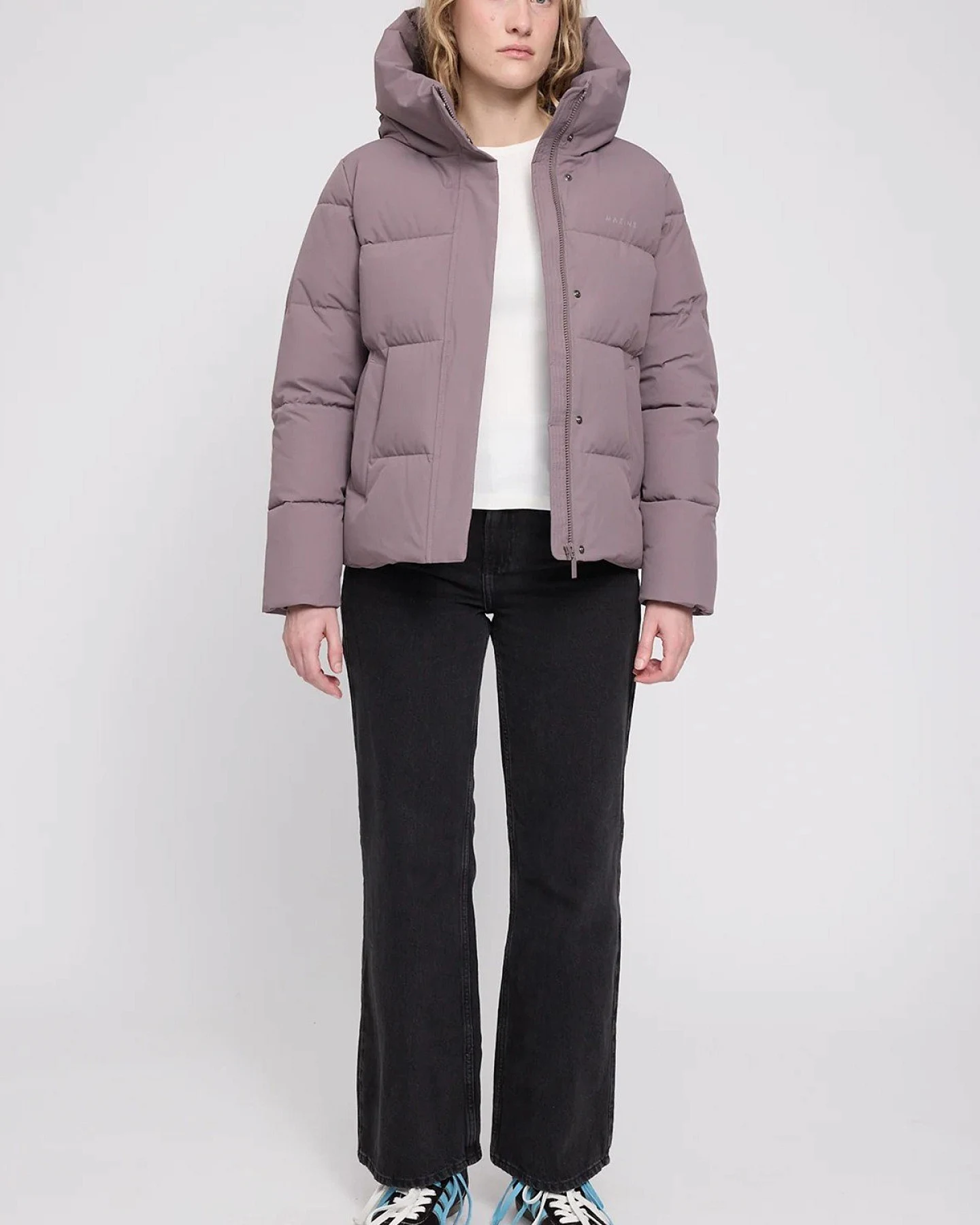 Winterjacke Basic Puffer – Ansicht 3