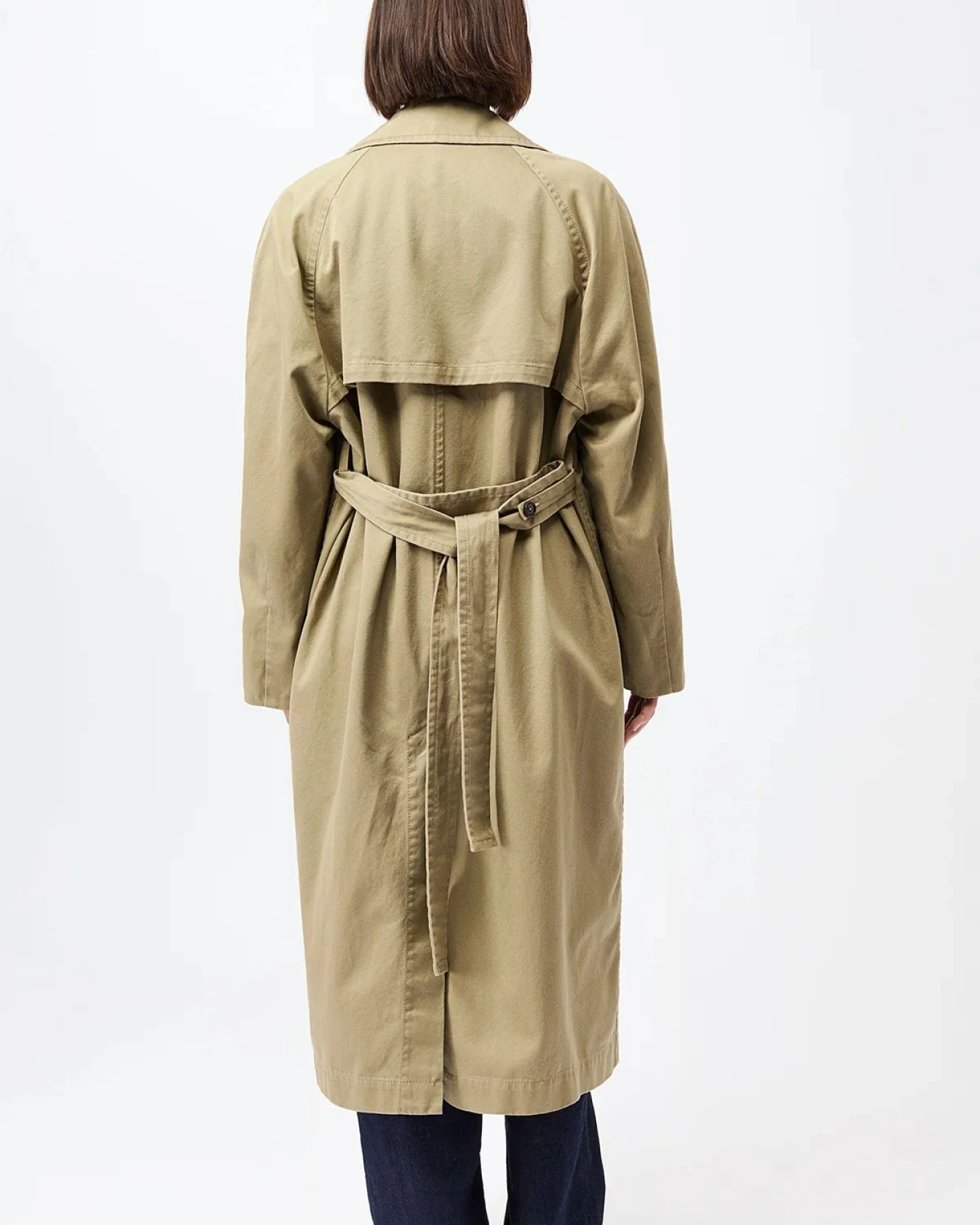 Trenchcoat Brayden Cotton Beige – Ansicht 6