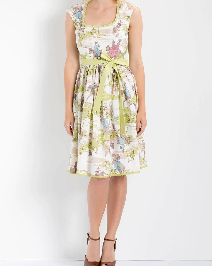 Sommerkleid pompadour mon amour dress