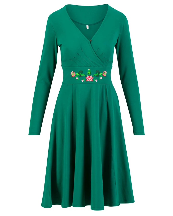 Jerseykleid Shalala Tralala