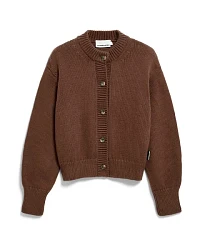 Produktseite: ARMEDANGELS - Women's Winter Cotton Knit Cardigan - Cardigan Gr XS braun