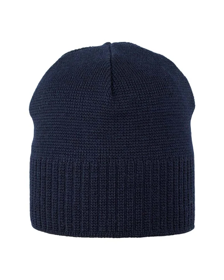 Merino-Beanie Mütze GOTS