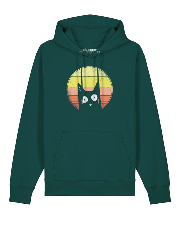 Watapparel Sweatshirt Sunset Cat