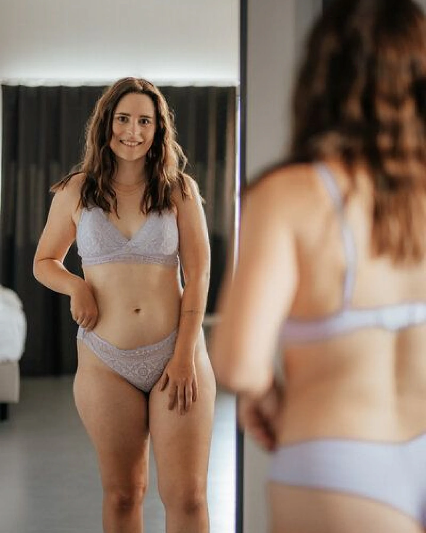 Coco Malou Spitzen Bralette Cleo mit Pads BH – Ansicht 4