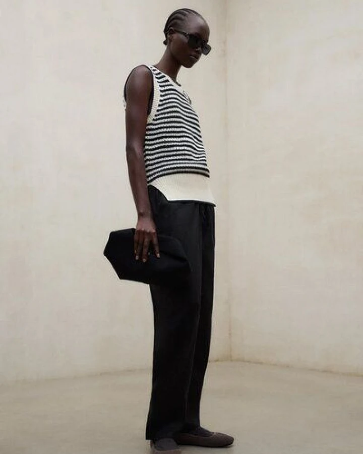ECOALF Tulip Knit Top