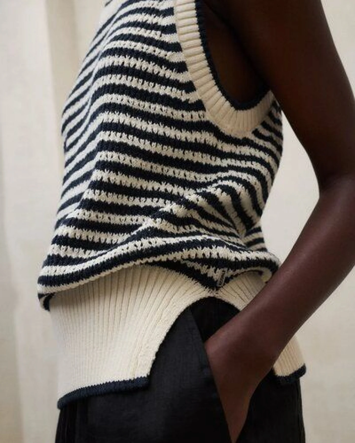 ECOALF Tulip Knit Top – Ansicht 4