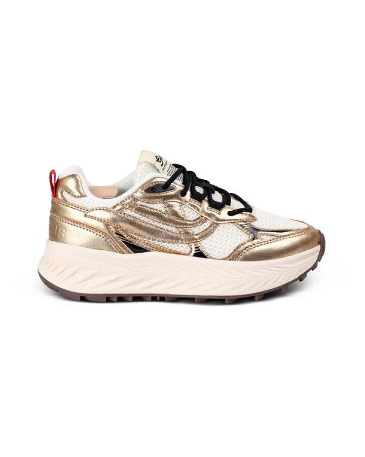Gold/White