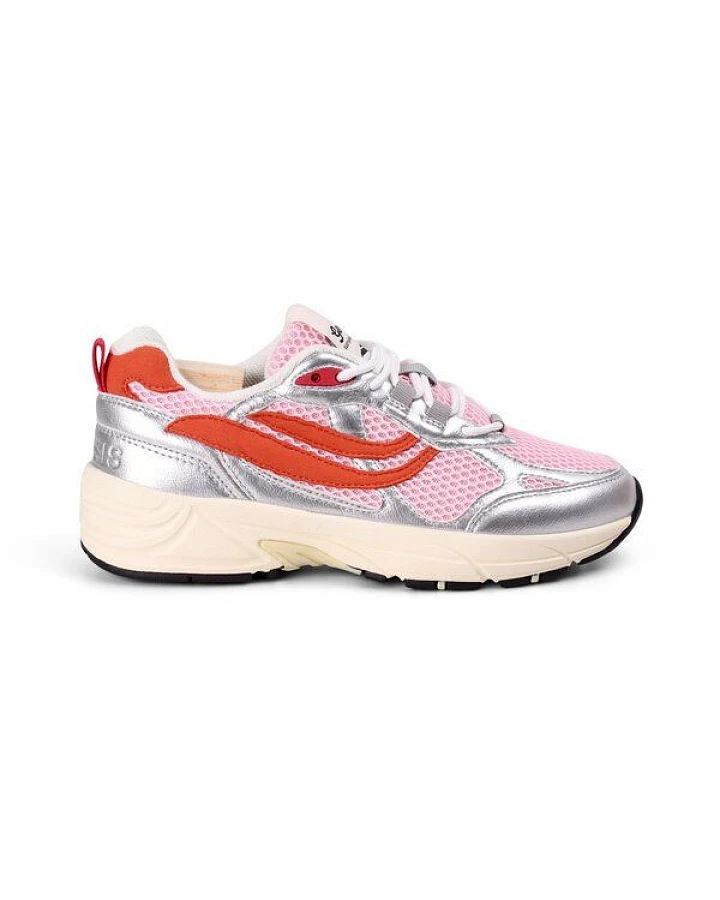 Silver/Orange/Pink