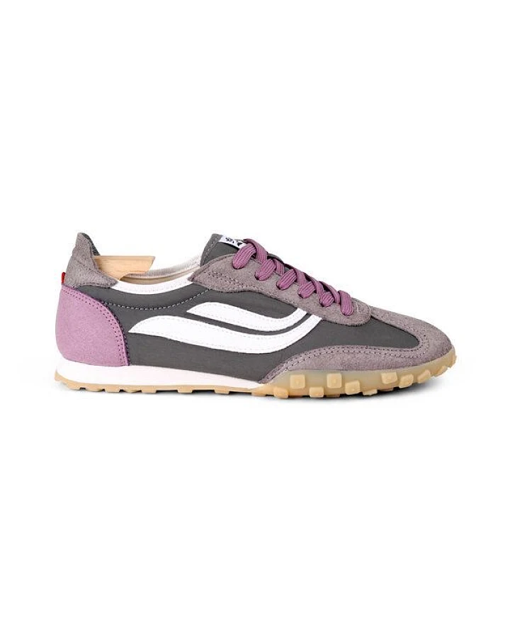 Grey/Lavender/White