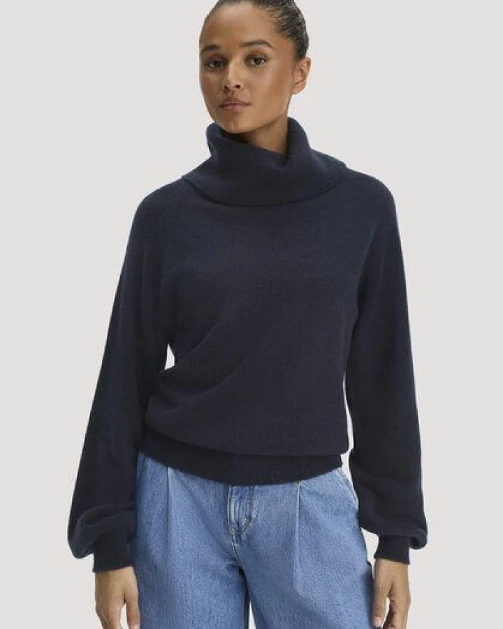 hessnatur Strick-Pullover Relaxed aus Cashmere mit Recyclinganteil