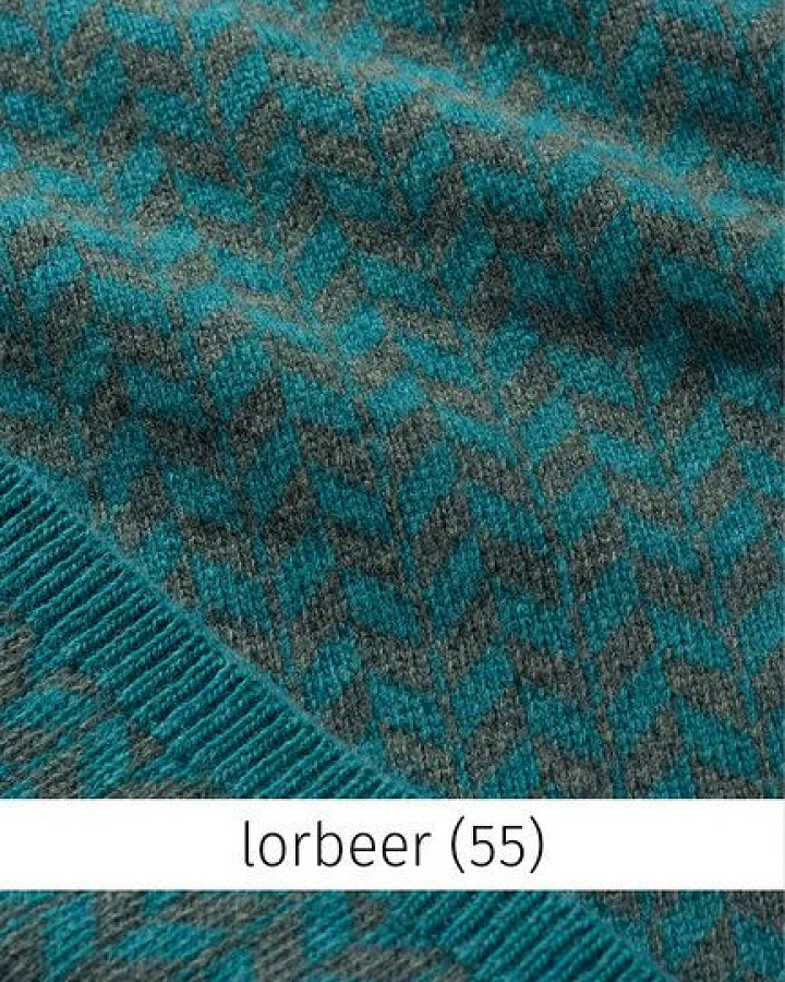 Heidekönigin Strickjacke RONJA - GOTS